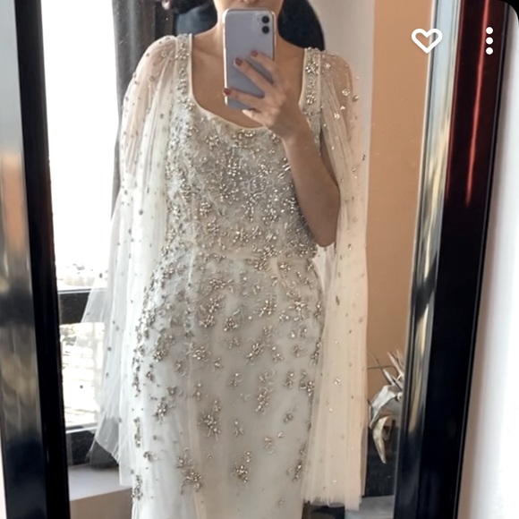 dennis basso Dresses & Skirts - DENNIS BASSO GOWN (WEDDING GOWN)